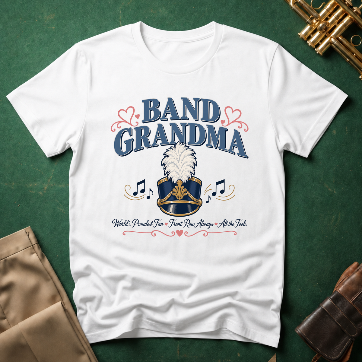 Band Grandma T-shirt