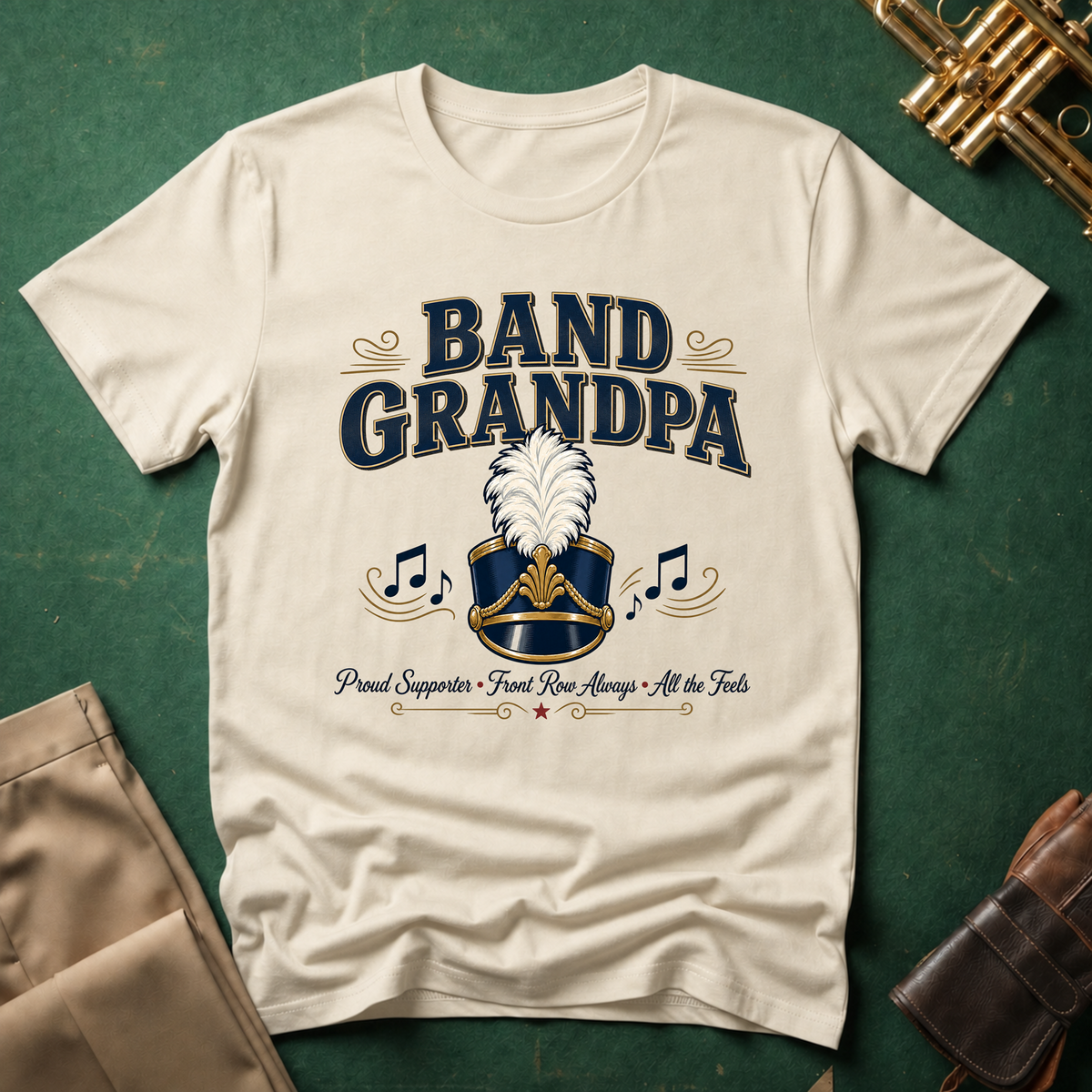Band Grandpa T-shirt