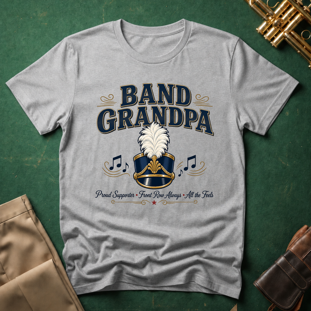 Band Grandpa T-shirt