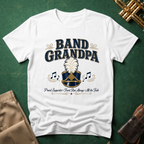 Band Grandpa T-shirt
