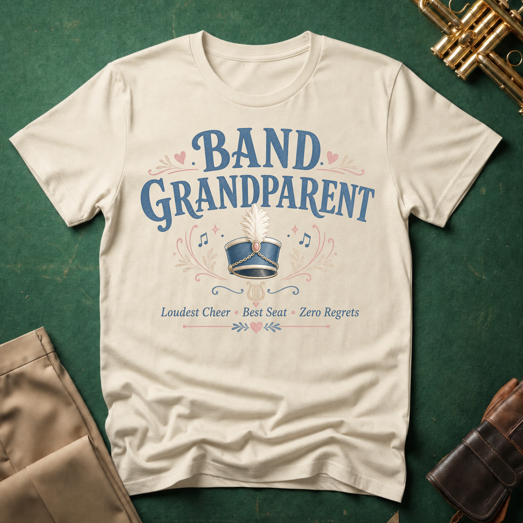 Band Grandparent T-shirt
