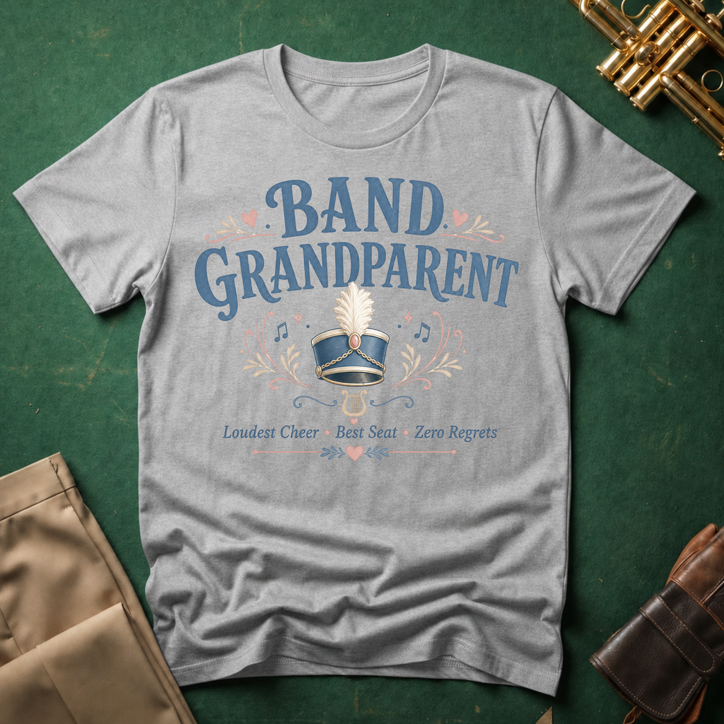 Band Grandparent T-shirt