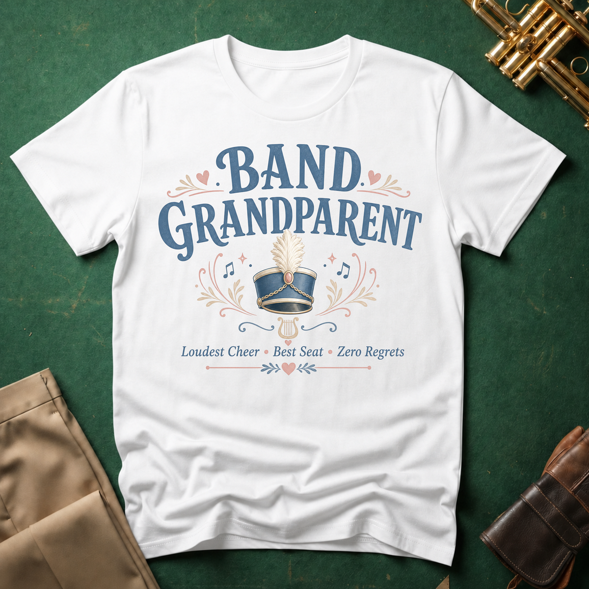 Band Grandparent T-shirt