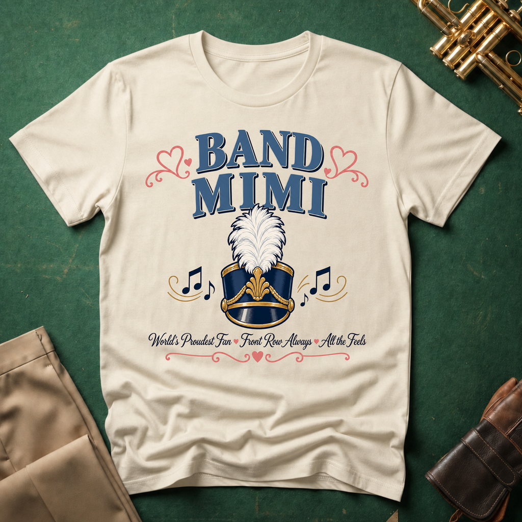 Band Mimi T-shirt