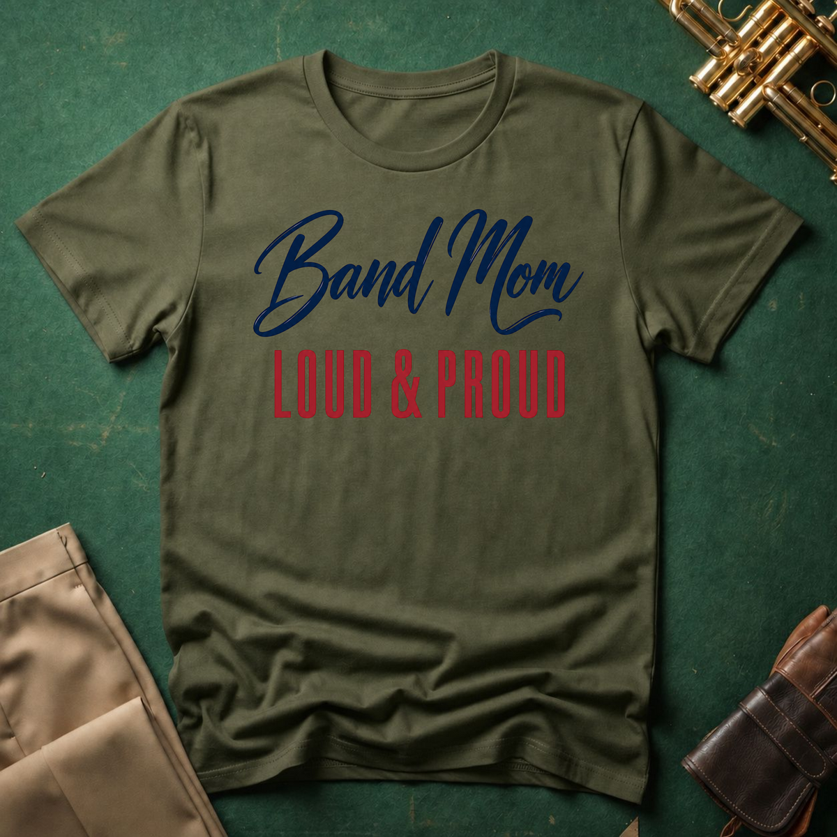 Band Mom Loud and Proud T-shirt