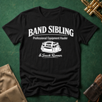 Band Sibling Professional Equipment Hauler and Snack Runner T-shirt