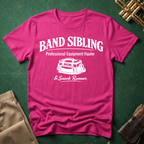 Band Sibling Professional Equipment Hauler and Snack Runner T-shirt