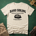 Band Sibling Professional Equipment Hauler and Snack Runner T-shirt