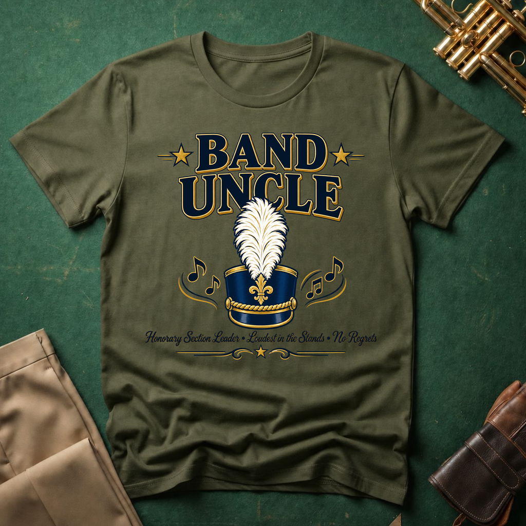Band Uncle T-shirt