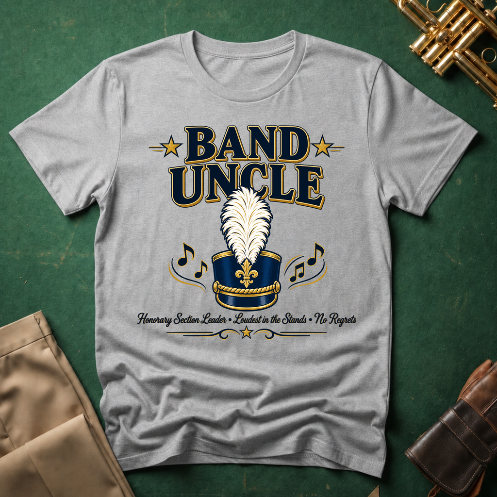 Band Uncle T-shirt