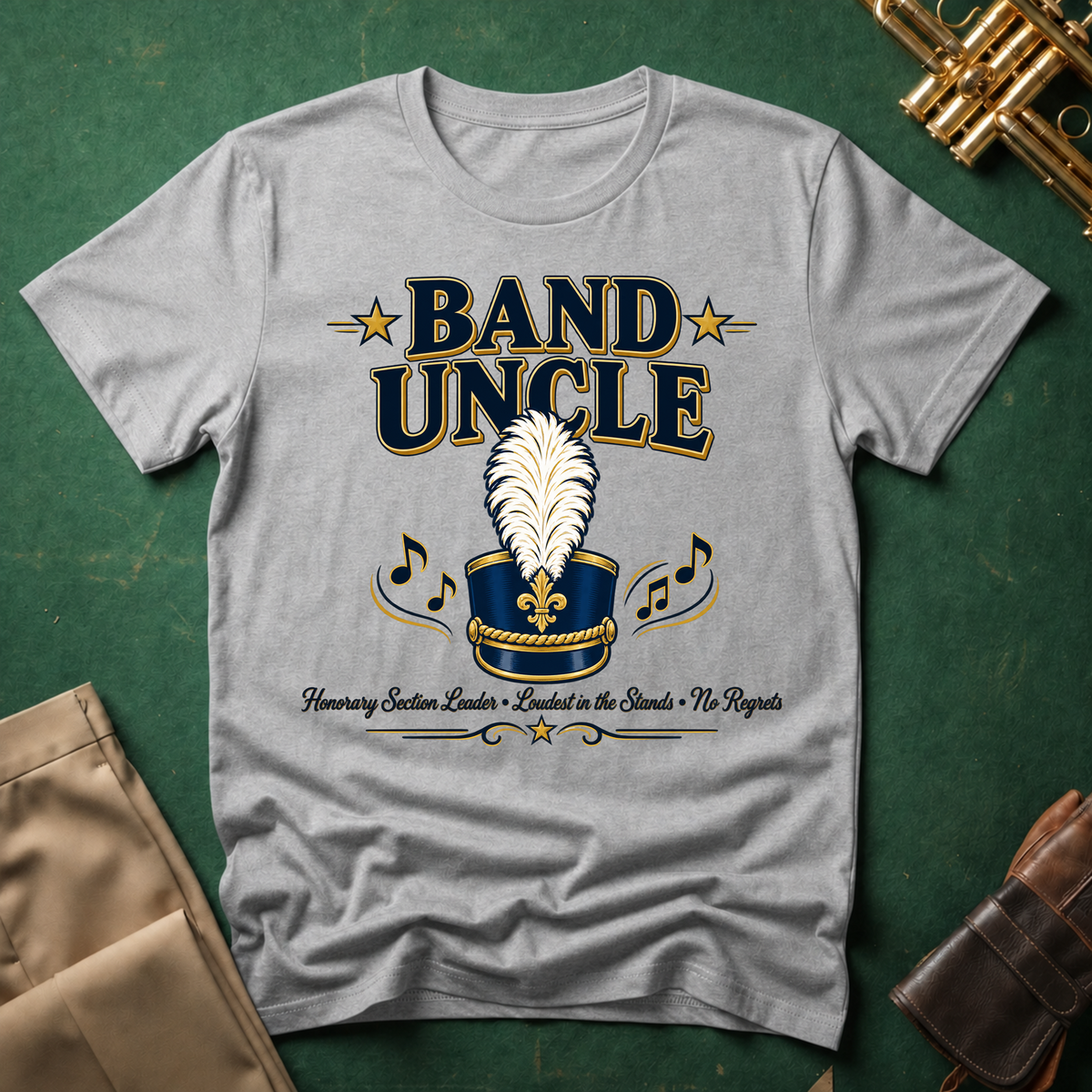 Band Uncle T-shirt