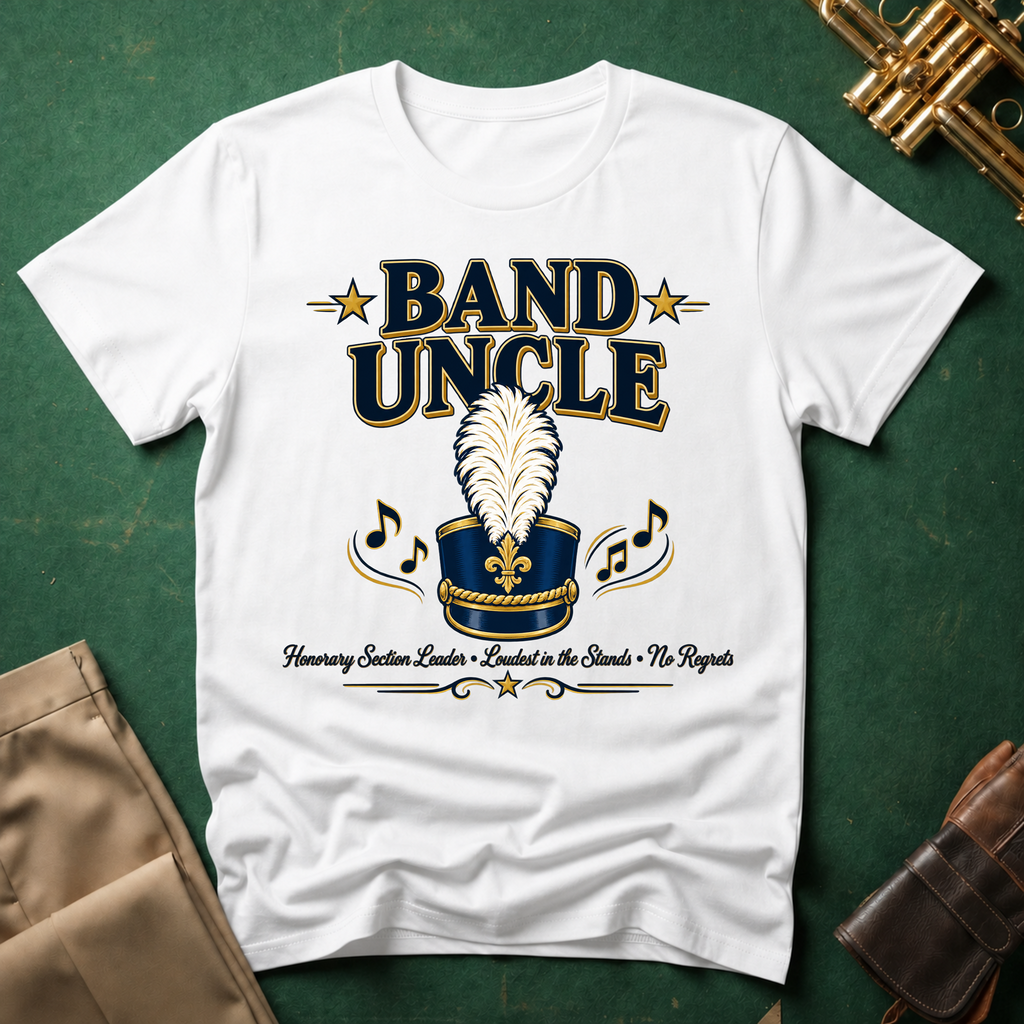 Band Uncle T-shirt