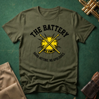 The Battery Hard Hitting No Apologies T-shirt