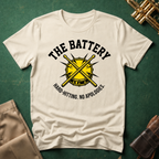 The Battery Hard Hitting No Apologies T-shirt