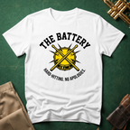 The Battery Hard Hitting No Apologies T-shirt