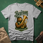 Bearitone Big Sound, Bigger Heart Baritone T-shirt