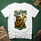Bearitone Big Sound, Bigger Heart Baritone T-shirt