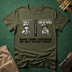 Before and After Band Camp T-shirt
