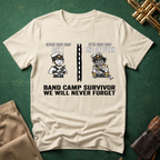 Before and After Band Camp T-shirt