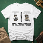 Before and After Band Camp T-shirt