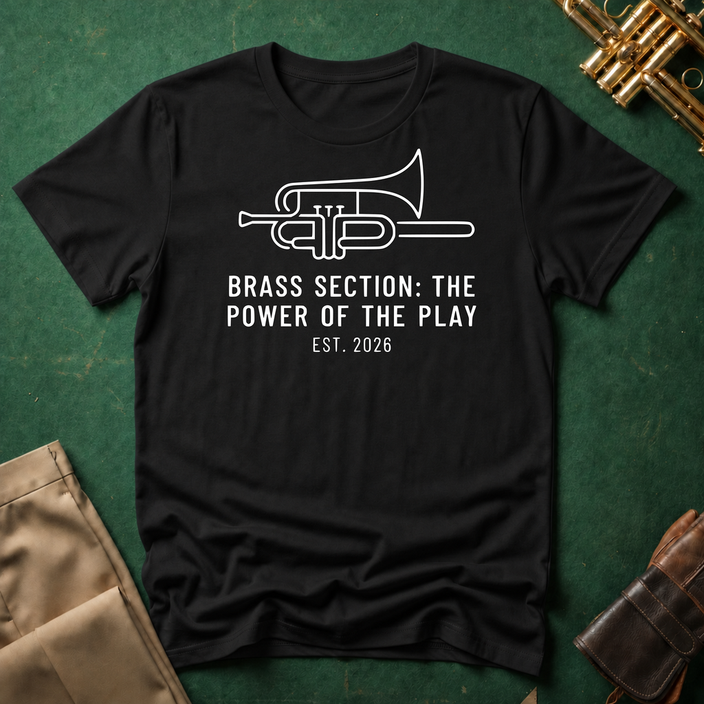 Brass Section: the Power of the Play T-shirt