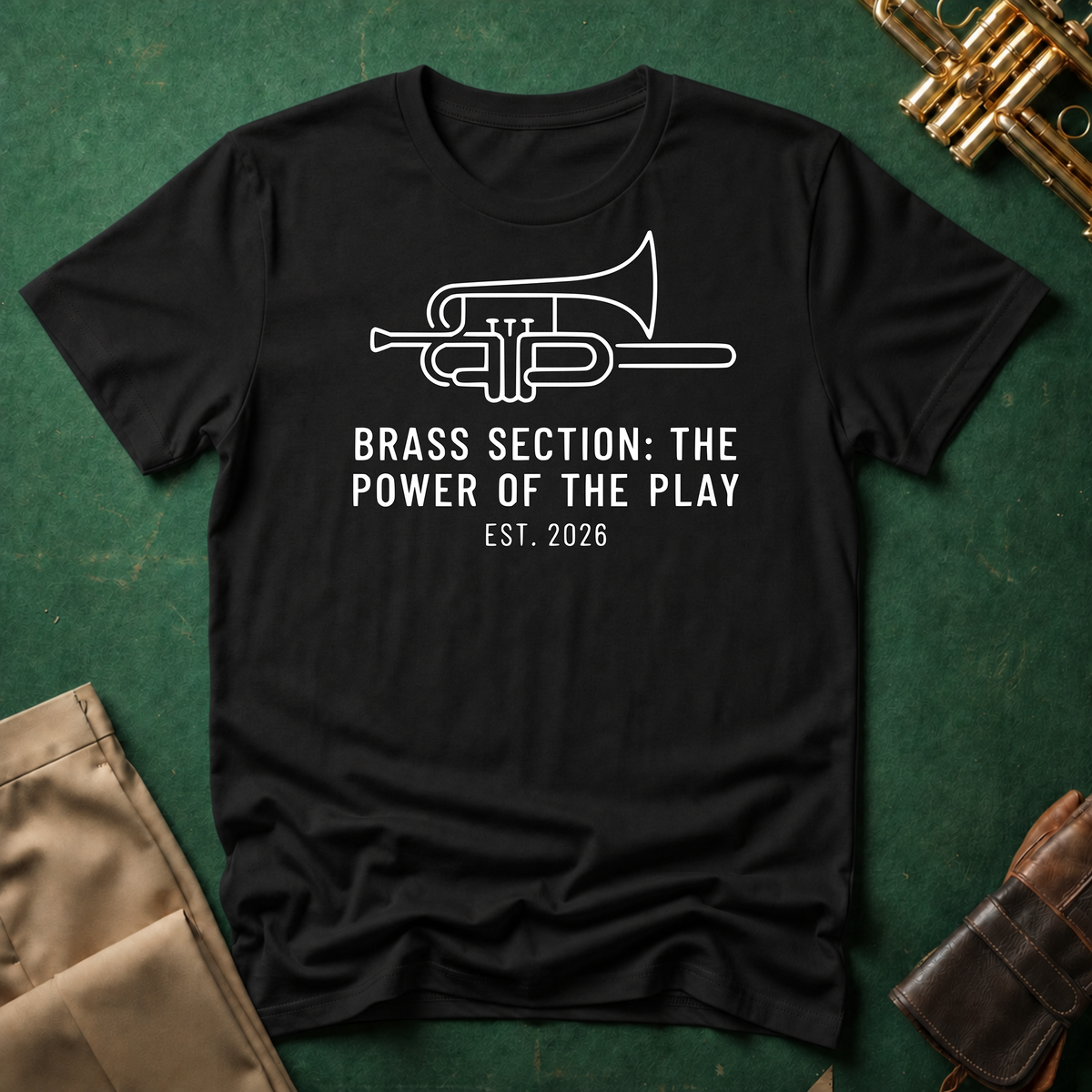 Brass Section: the Power of the Play T-shirt
