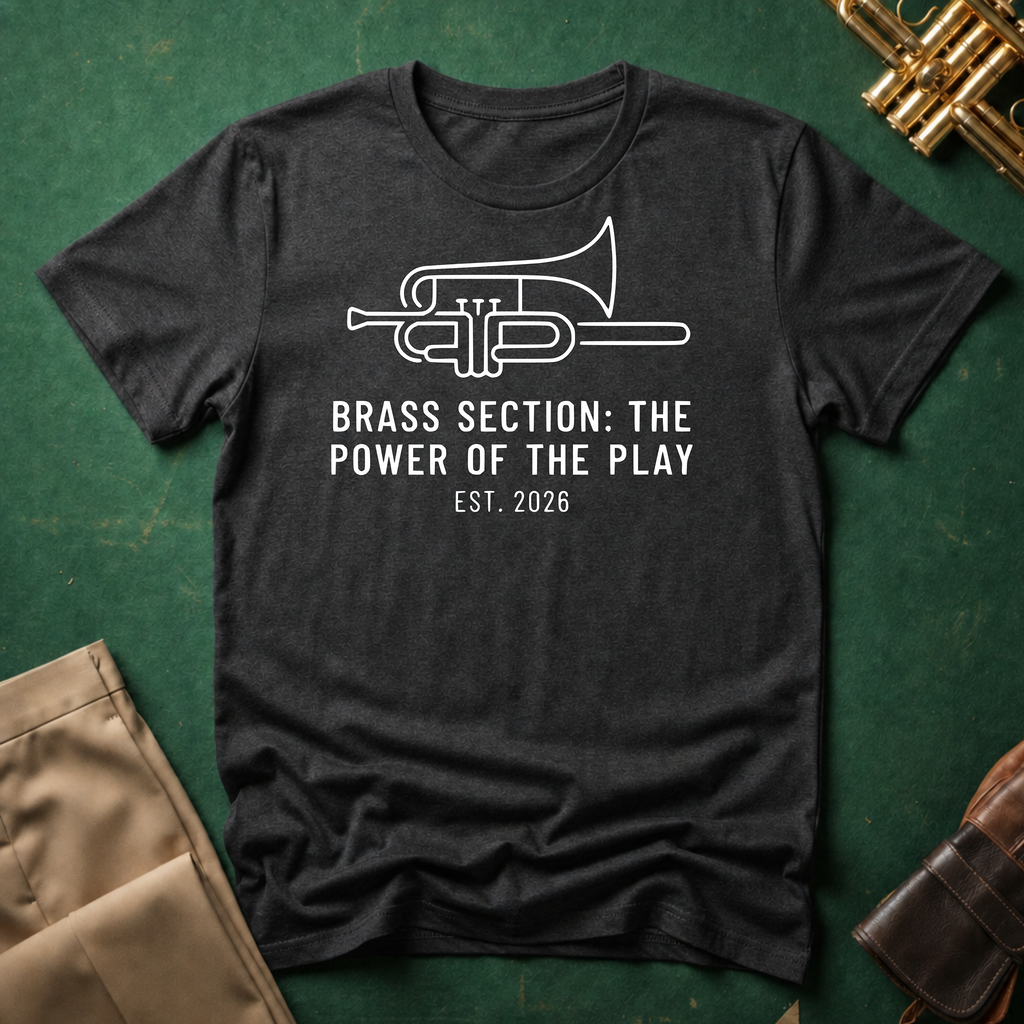 Brass Section: the Power of the Play T-shirt