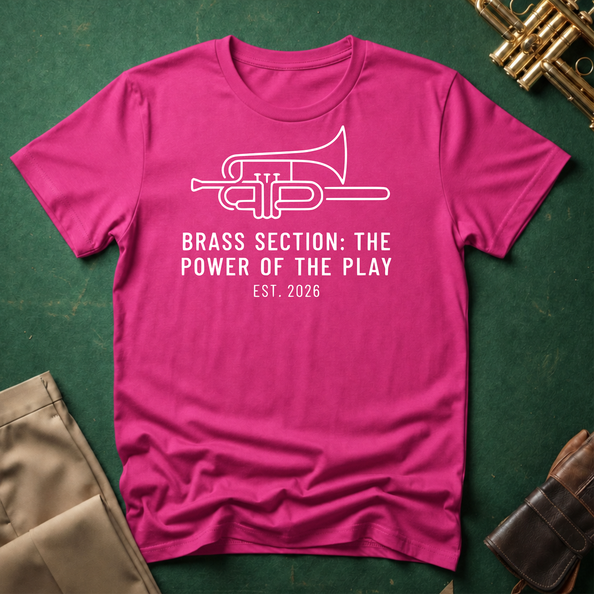 Brass Section: the Power of the Play T-shirt