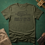 Brass Section: the Power of the Play T-shirt