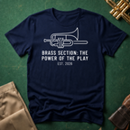 Brass Section: the Power of the Play T-shirt