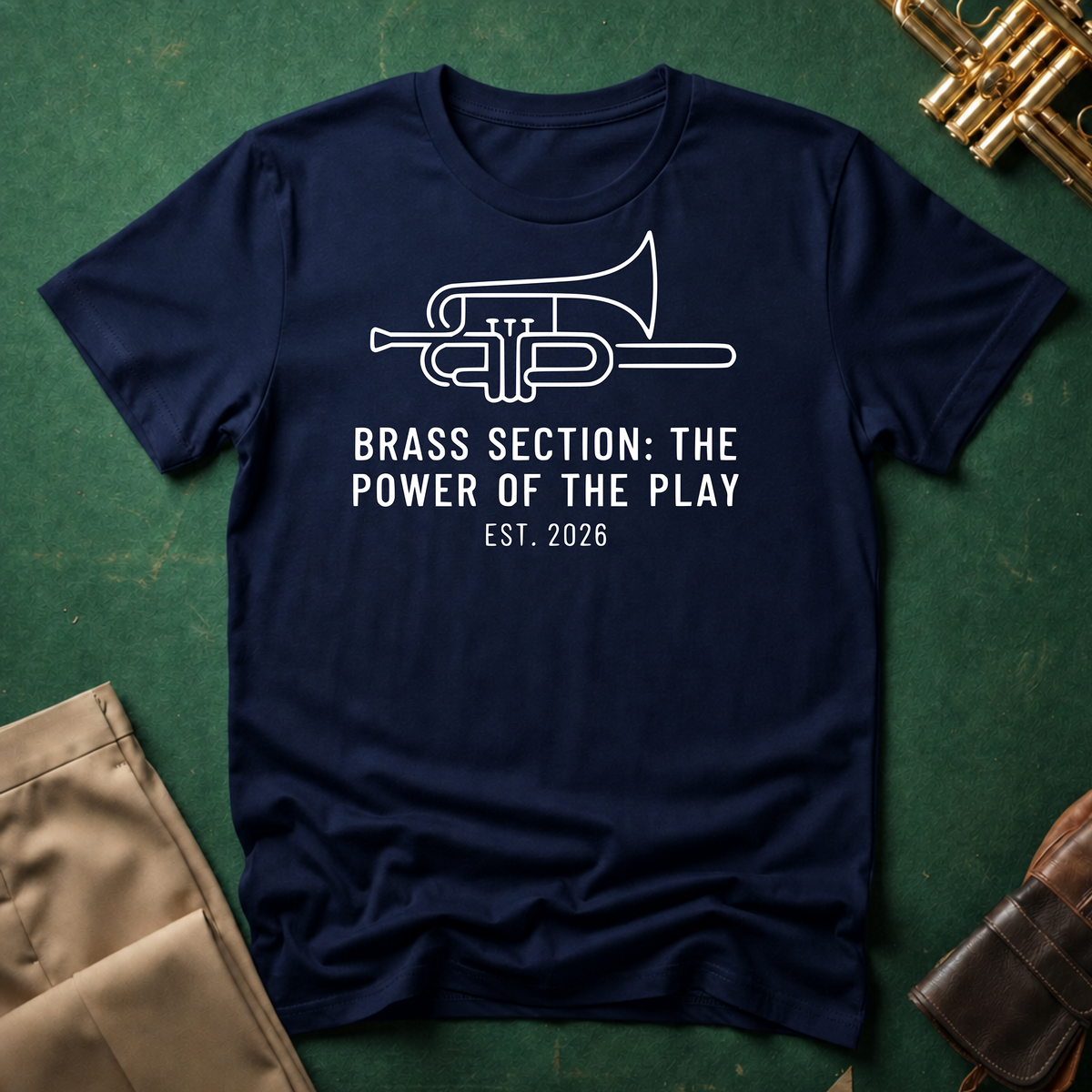Brass Section: the Power of the Play T-shirt