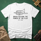 Brass Section: the Power of the Play T-shirt
