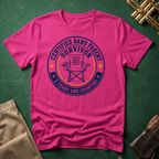 Certified Band Parent Survivor T-shirt