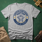 Certified Band Parent Survivor T-shirt