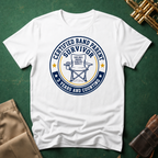 Certified Band Parent Survivor T-shirt