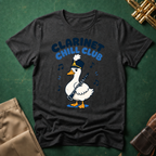 Clarinet Chill Club T-shirt