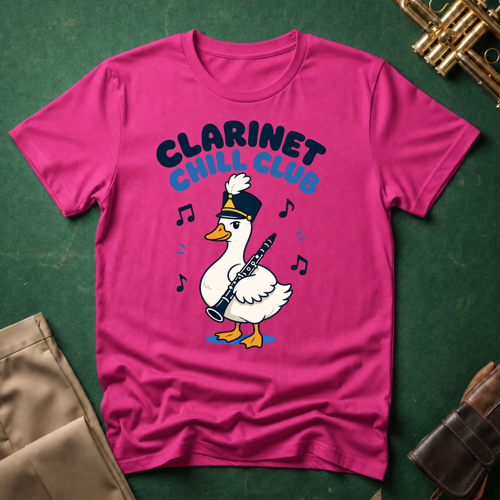 Clarinet Chill Club T-shirt