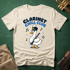 Clarinet Chill Club T-shirt