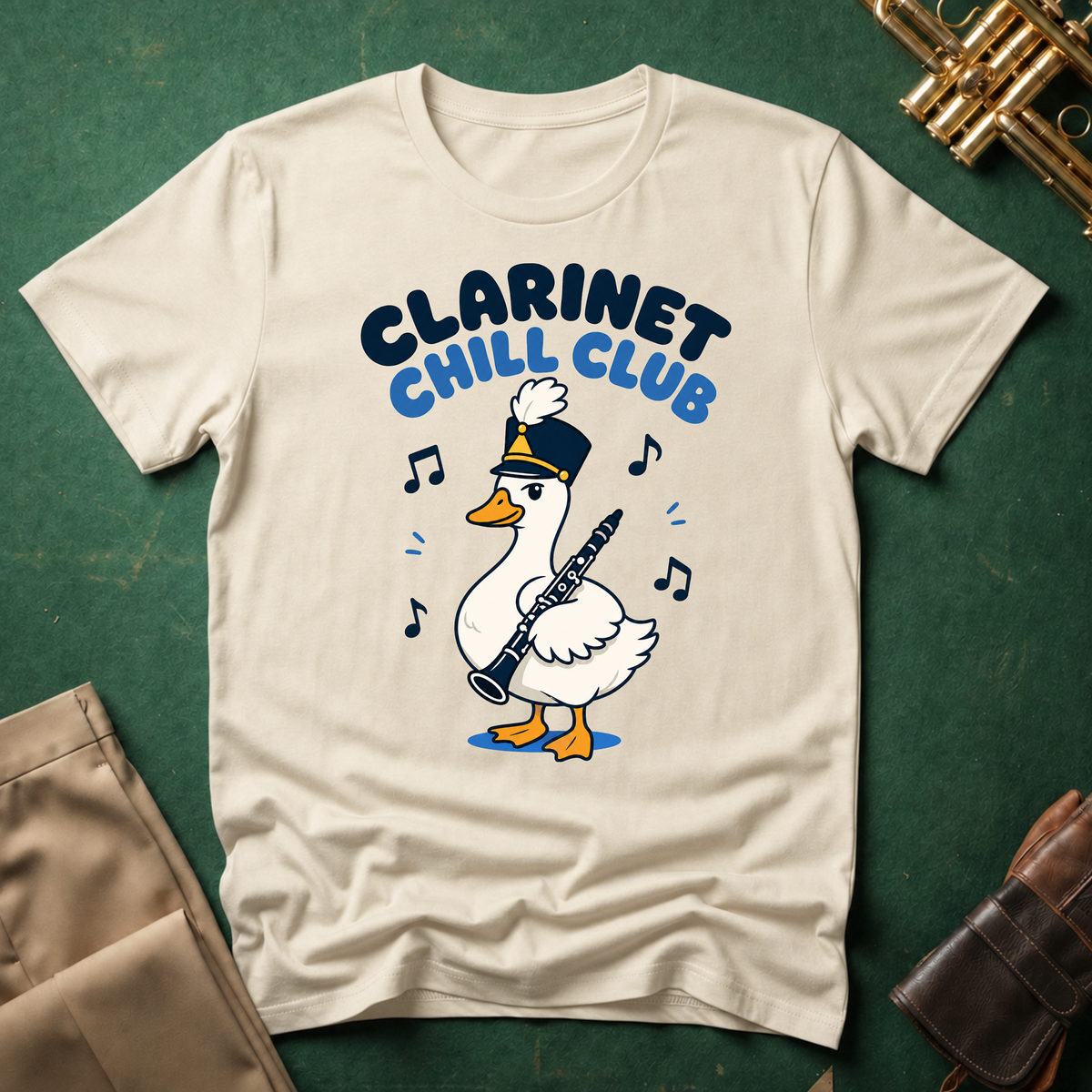 Clarinet Chill Club T-shirt
