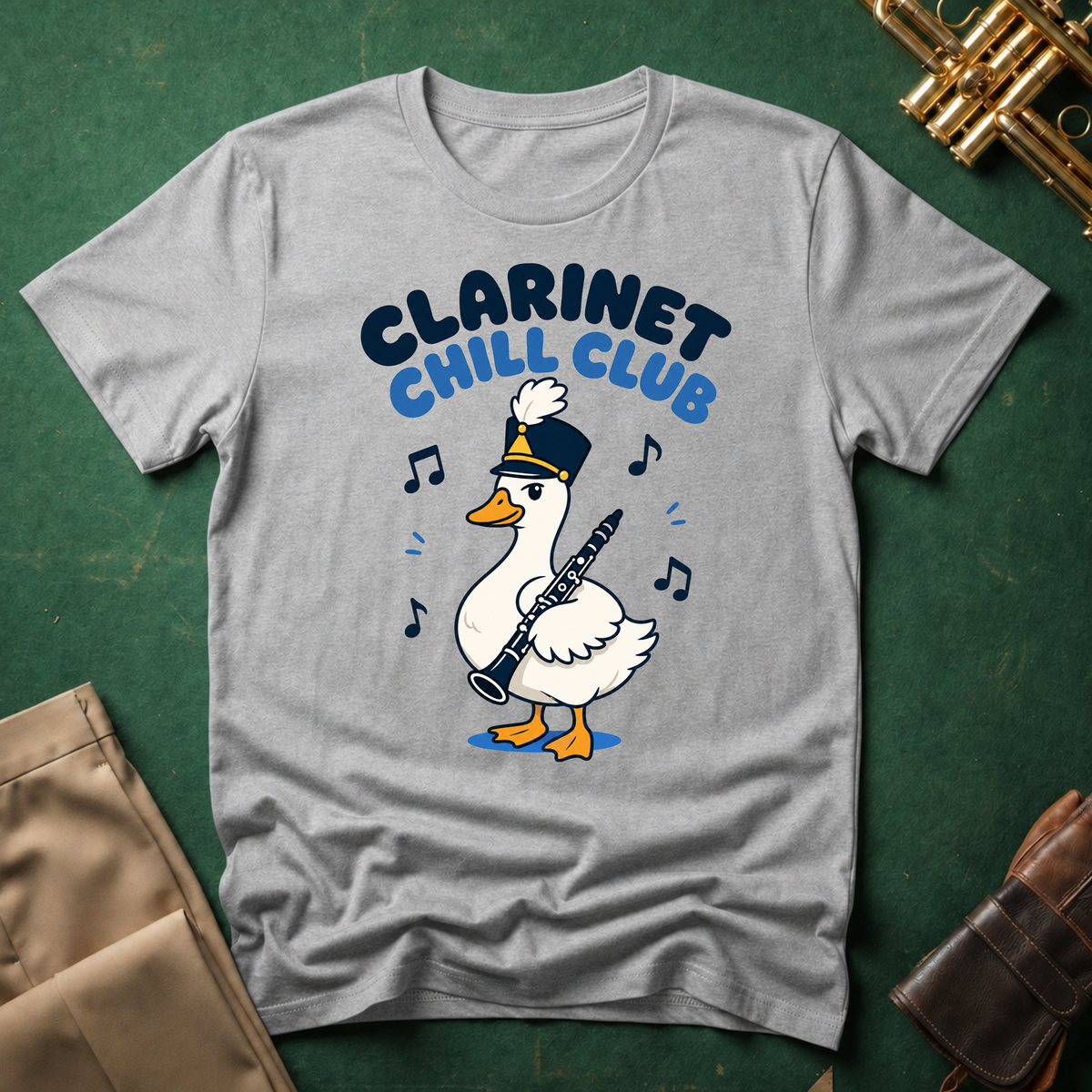Clarinet Chill Club T-shirt