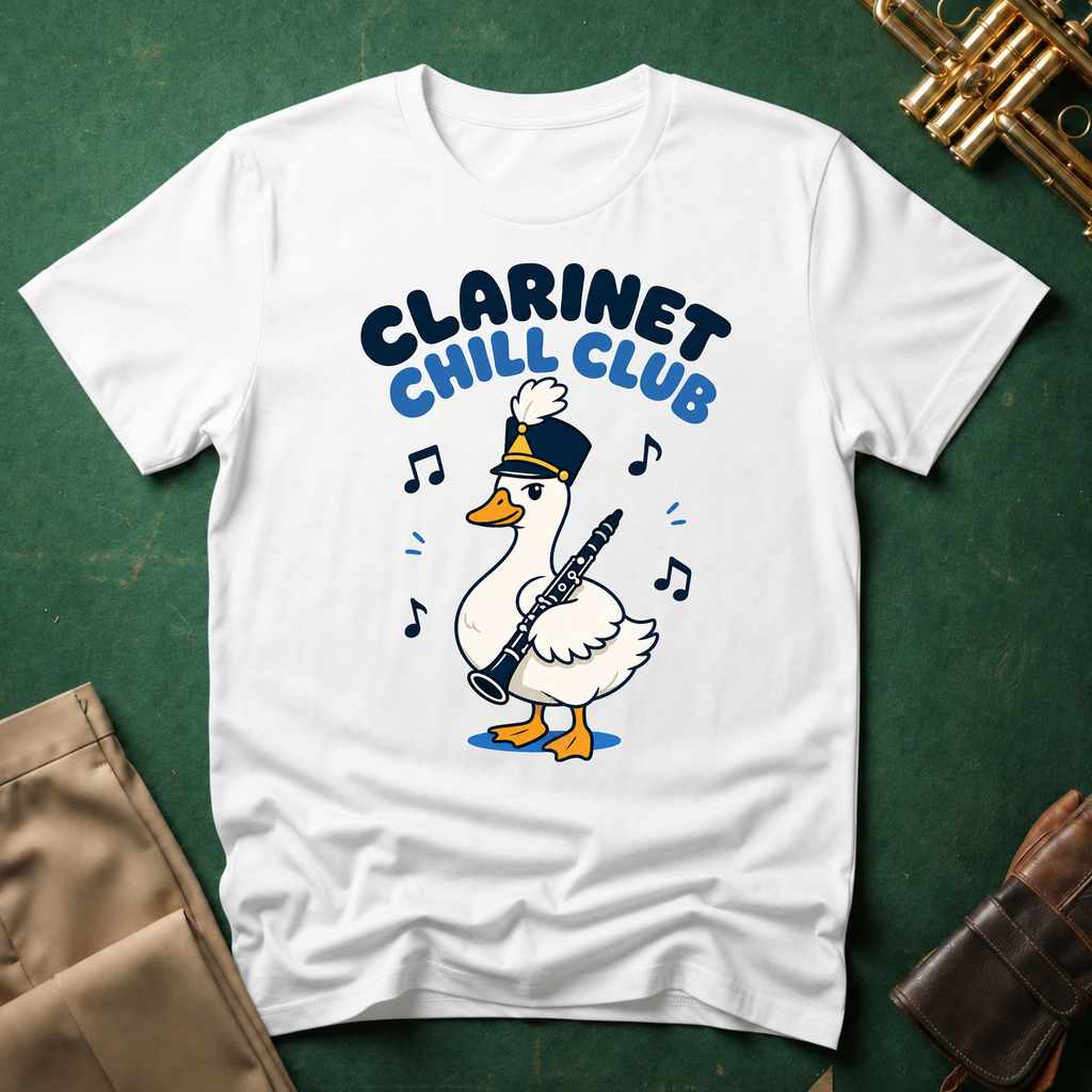 Clarinet Chill Club T-shirt