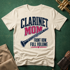 Clarinet Mom Front Row Full Volume