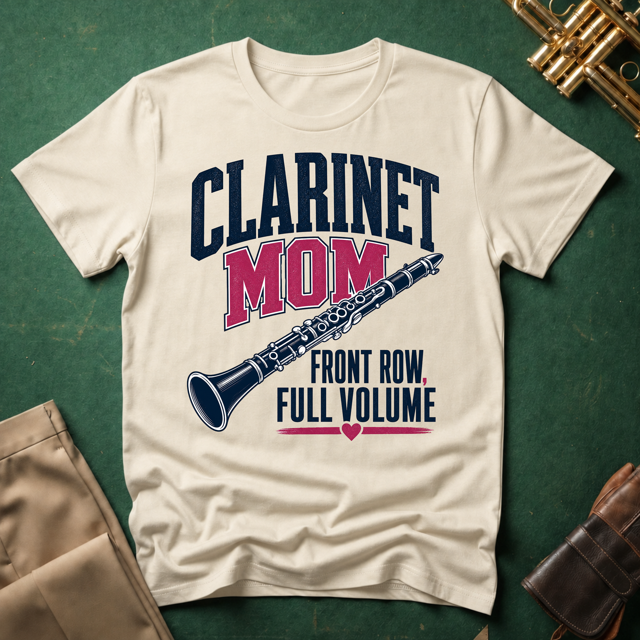 Clarinet Mom Front Row Full Volume