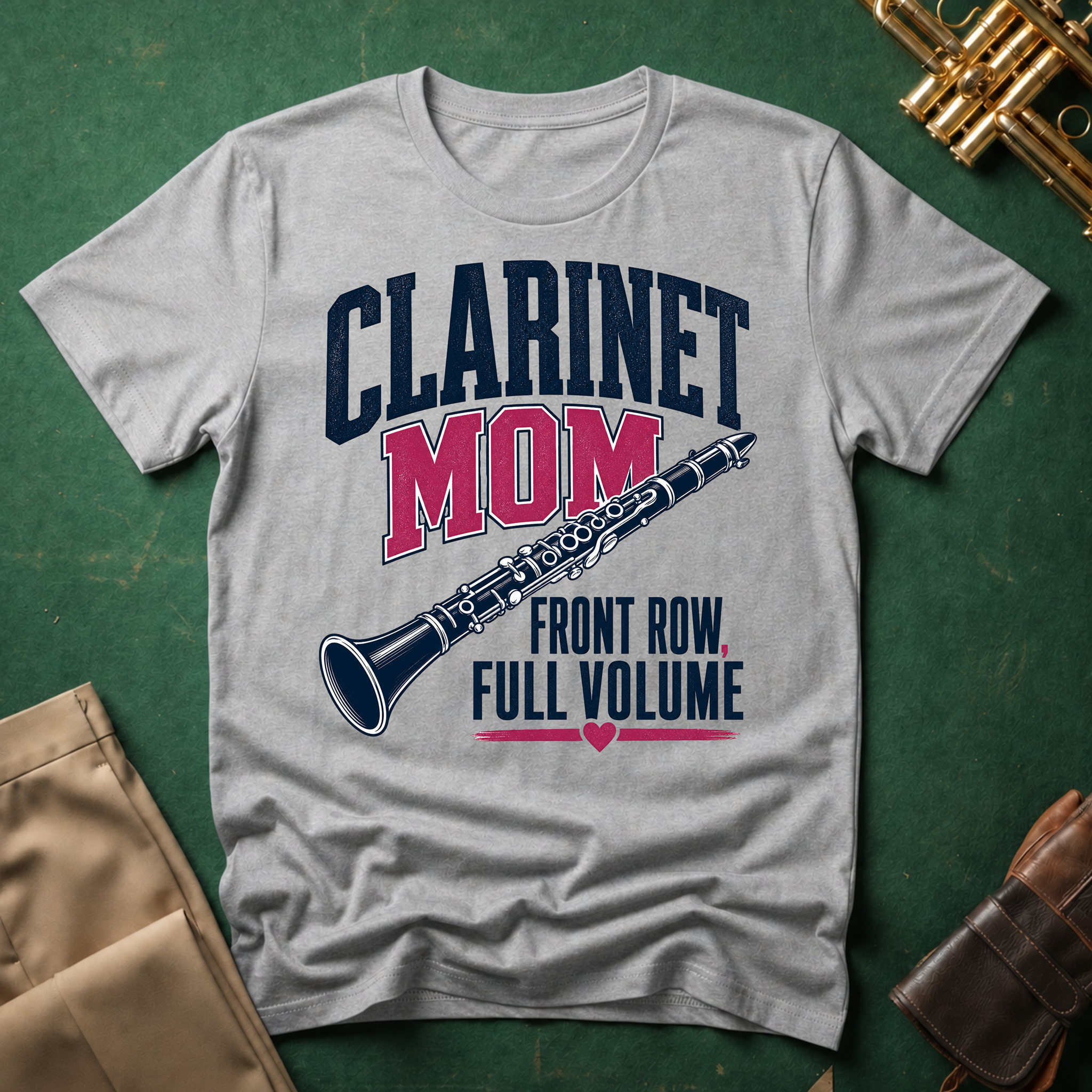 Clarinet Mom Front Row Full Volume