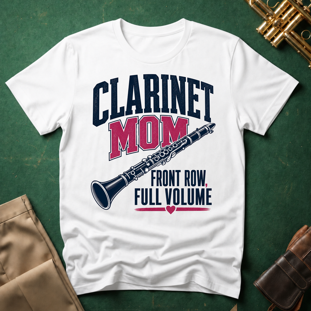 Clarinet Mom Front Row Full Volume