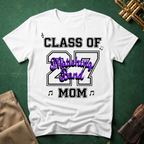 Class of 27 Marching Band Mom T-shirt