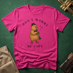 Don't Worry Be Capy Clarinet T-shirt