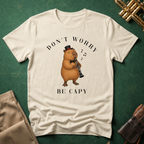 Don't Worry Be Capy Clarinet T-shirt