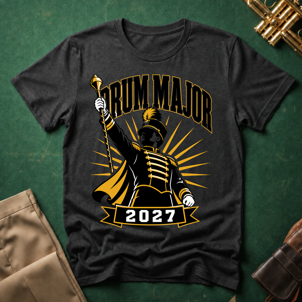 Drum Major 2027 T-shirt