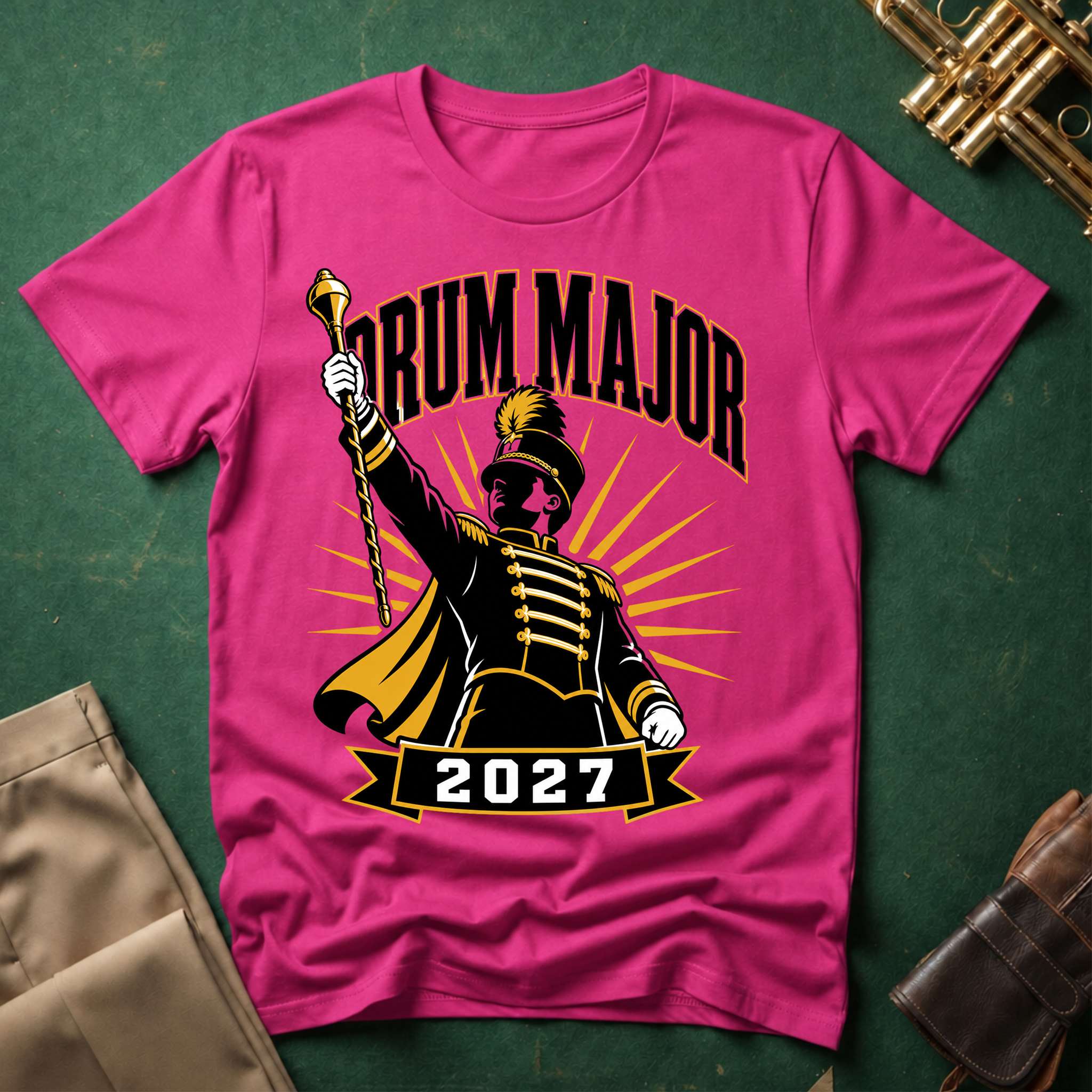 Drum Major 2027 T-shirt